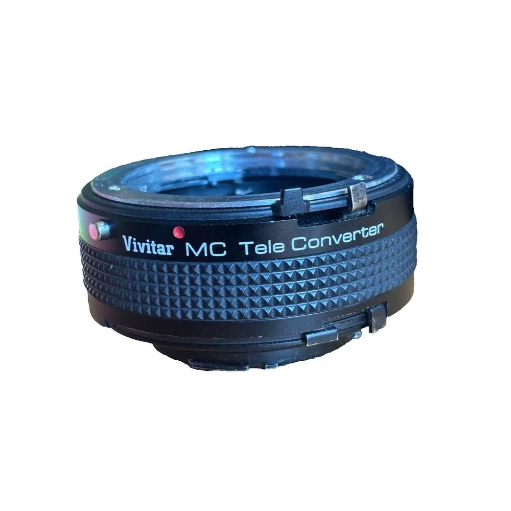 Vivitar Teleconverter 2x MC Auto Tele Converter Extender 2x-5 Konverter